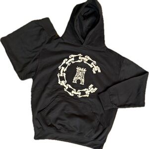 Crooks & Castles Men's Hoodie | Sz L